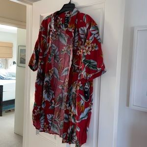 New RVCA hawaiian shirt!